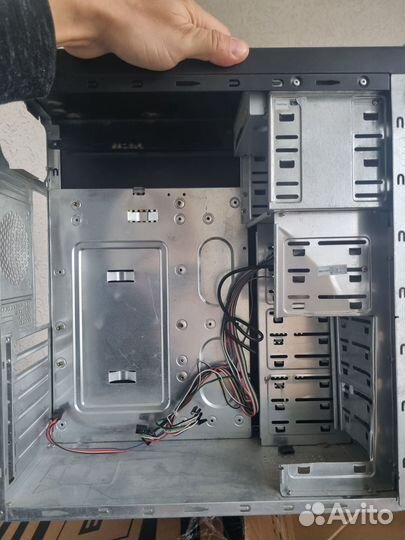 Материнка Asus p5g41, проц, ddr3, блок питания