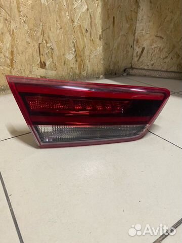 Фонарь задний внутренний левый Kia Optima 4
