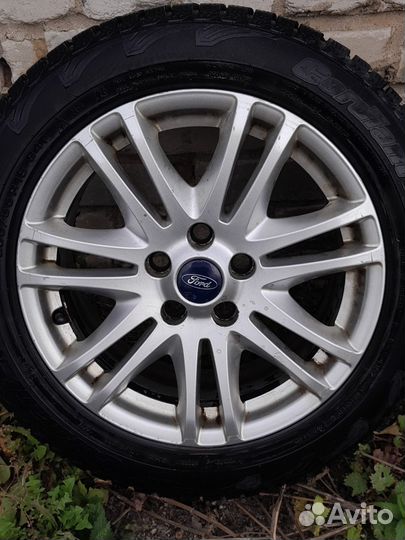 Колеса на ford focus 2 r16 зимние