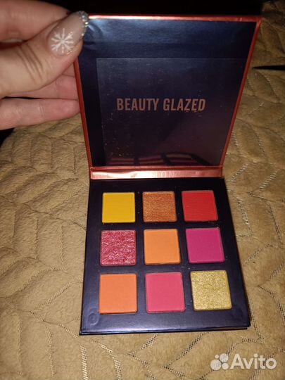 Палетка теней новая