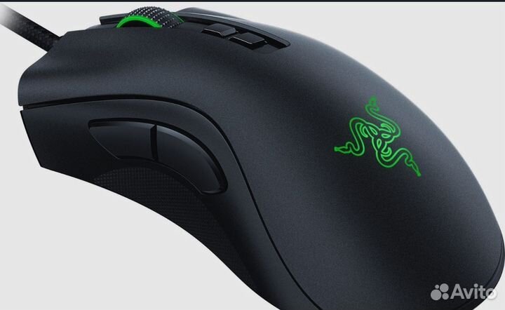 Razer Игровая мышь проводная DeathAdder V2, черный