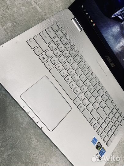 Игровой ноутбук i7/IPS/GTX860/SSD