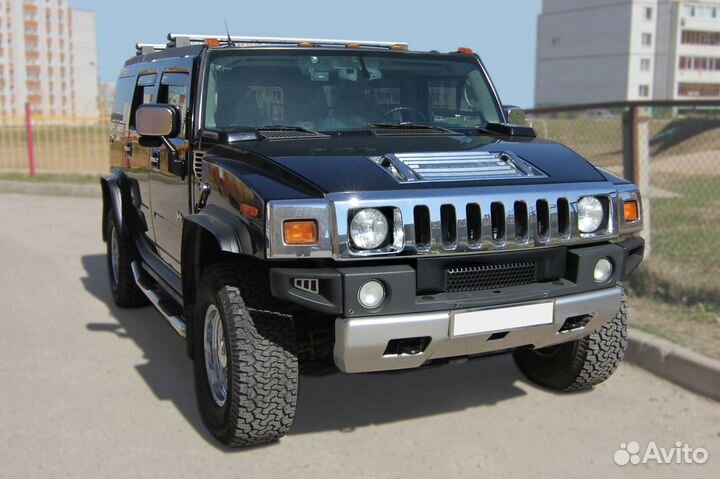 Расширители арок универсальные. Хаммер