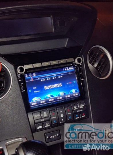 Штатная магнитола для Honda Pilot 2008-2015 (все к