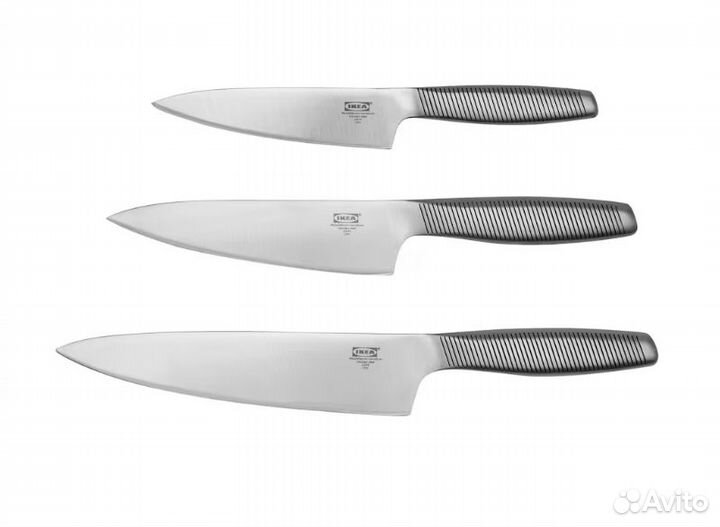 Нож 3шт Икеа 365+