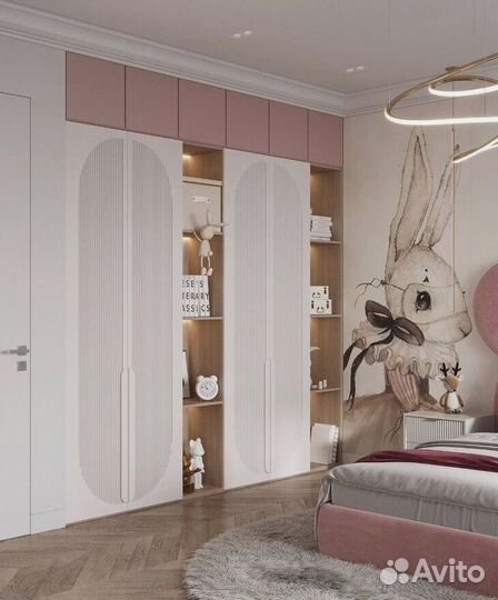 Шкаф на заказ прованс