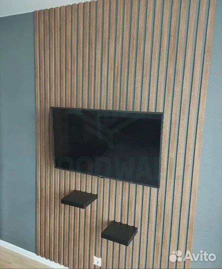 Декоративные рейки комплект 40 шт