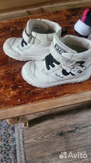 Ботиннки демисезонные