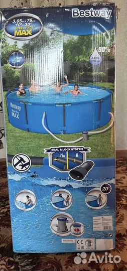 Каркасный бассейн