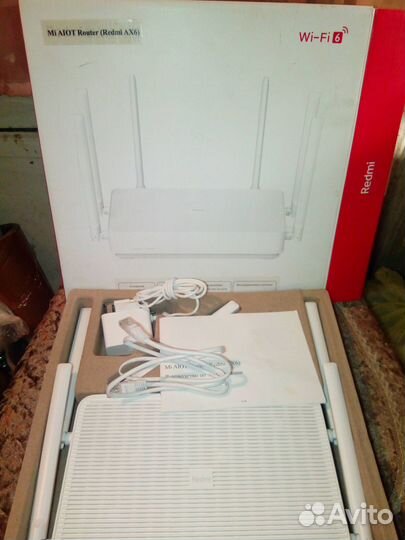 Wi-Fi роутер Redmi AX6