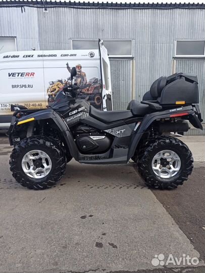 Квадроцикл Can-Am Brp outlander 800