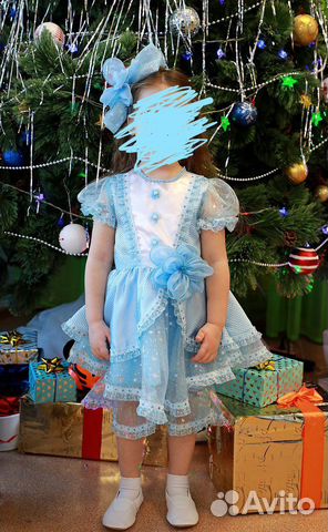 Костюм Мальвины для девочки 110-116