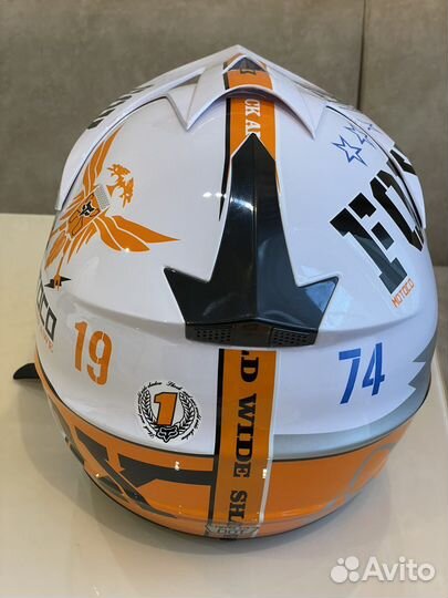 Мото шлем Fox