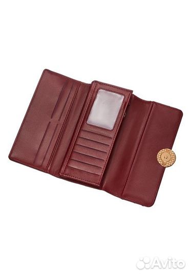 Кошелёк Ruby, цвет баклажановый