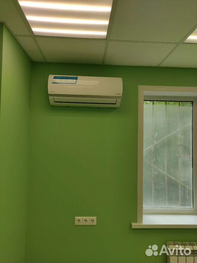 Профессиональная установка кондиционеров в Самаре