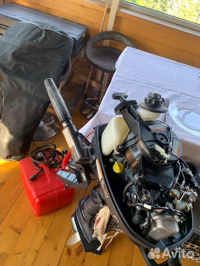 Ямаха 5 л.с. 4 такта