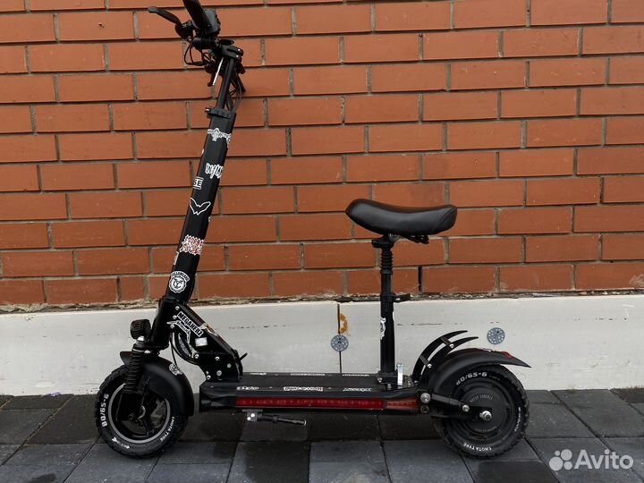 Электросамокат White Siberia luna