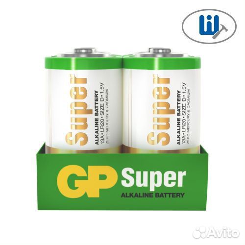 Батарейки алкалиновые GP super alkaline 13а типора