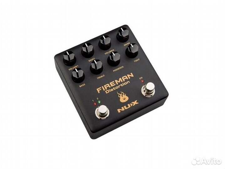 Nux Cherub NDS-5 Fireman Педаль эффектов