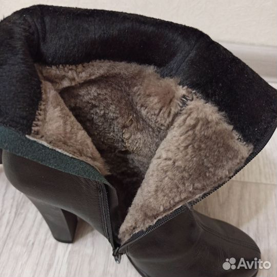 Сапоги женские евро зима 39 размер