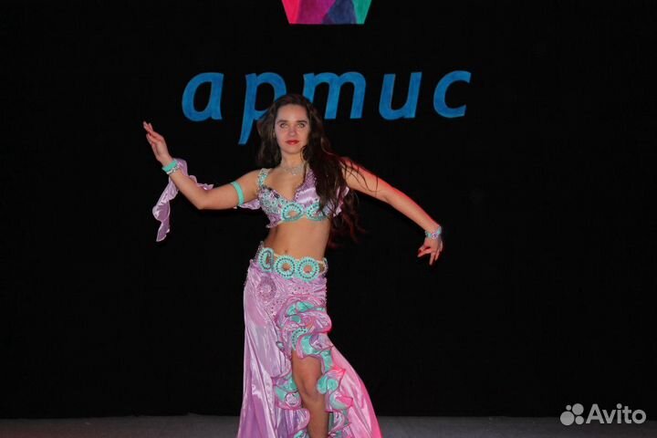 Костюм для восточных танцев