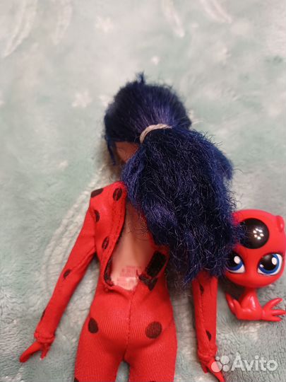 Кукла Леди Баг с Тикки