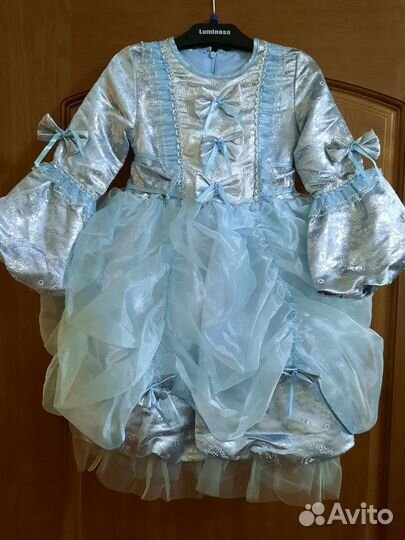 Карнавальный костюм Мальвина. Р.116 (30)