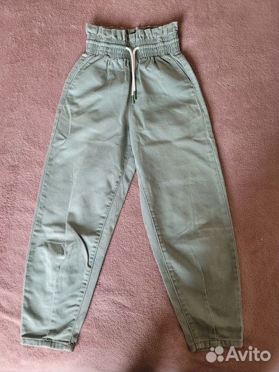 Вещи пакетом на девочку 134