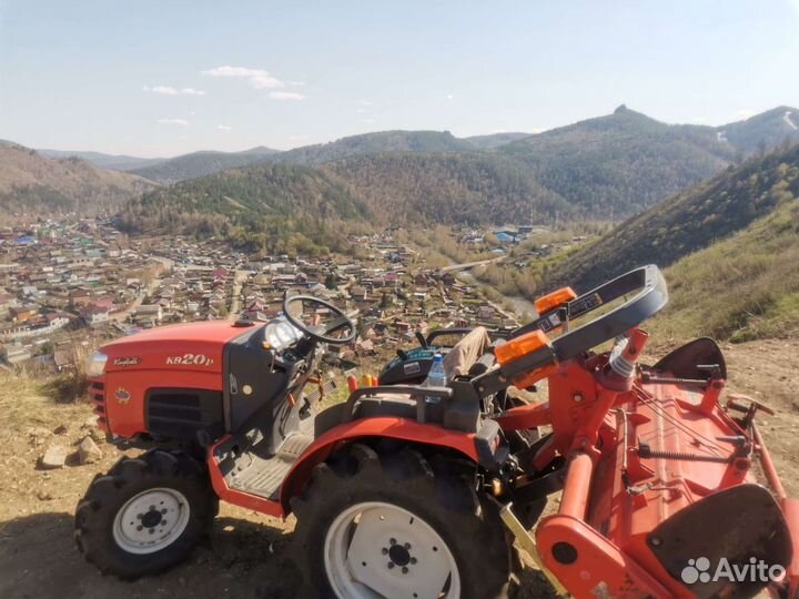 Мини-трактор Kubota KB20, 2007