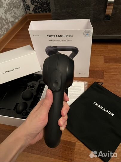 Массажер theragun prime