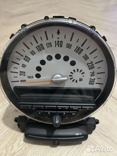 Головное устройство mini cooper countryman r60