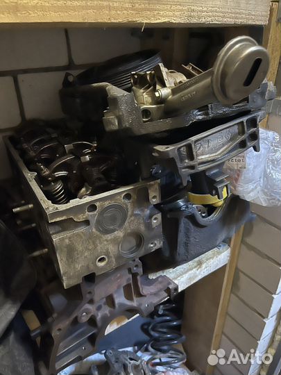 Мотор на ваз largus