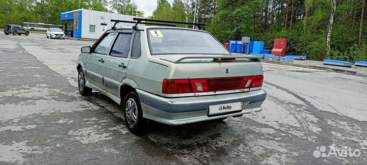 ВАЗ 2115 Samara 1.5 МТ, 2003, 207 000 км