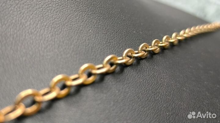 Золотой браслет 585 пробы массой 7.3 грамма (19.5