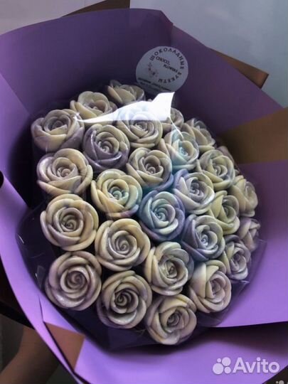 Букет из шоколада