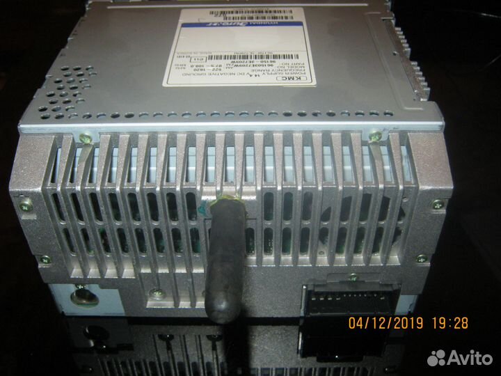 Магнитола CD Kia Sorento 02-09 г.в