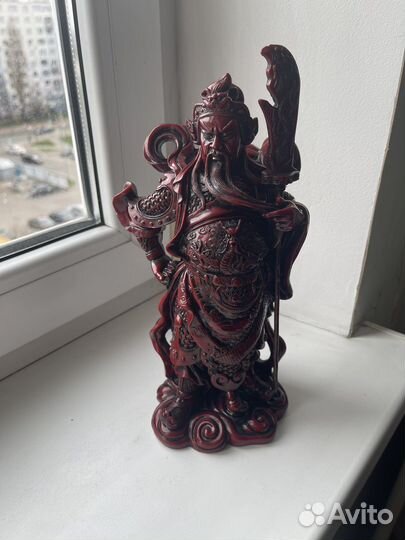 Статуэтка китайский бог