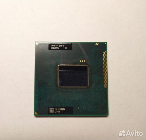 Процессор intel core i5 2430M (PGA)