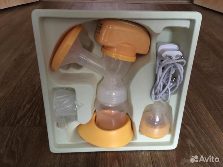 Электрический молокоотсос Maman LS-AE1