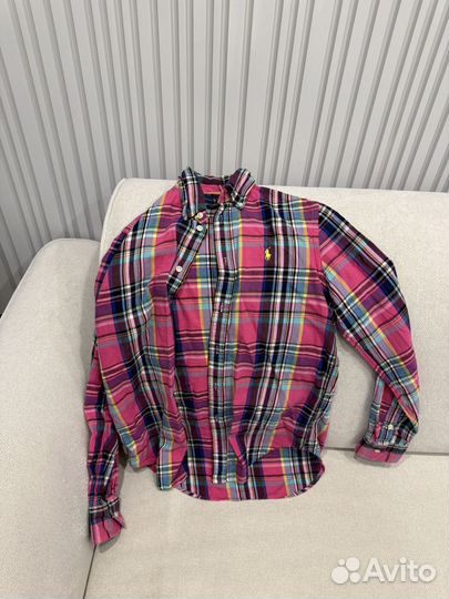 Ralph lauren рубашка