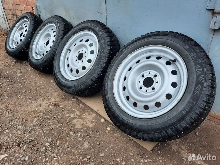 Штампы r14 ваз зима