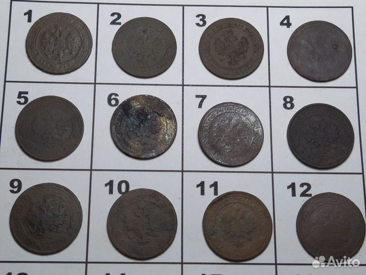 См. описание. Монеты росимп и Польши