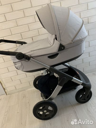 Коляска stokke 2 в 1