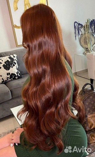 Модель на наращивание волос/Коррекция