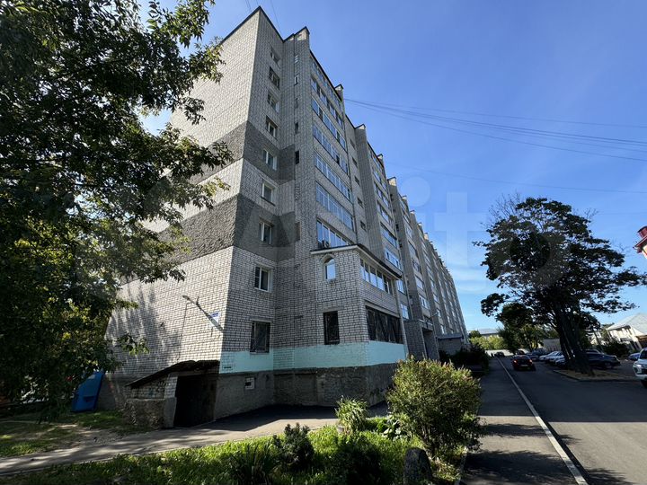 2-к. квартира, 49,2 м², 6/9 эт.