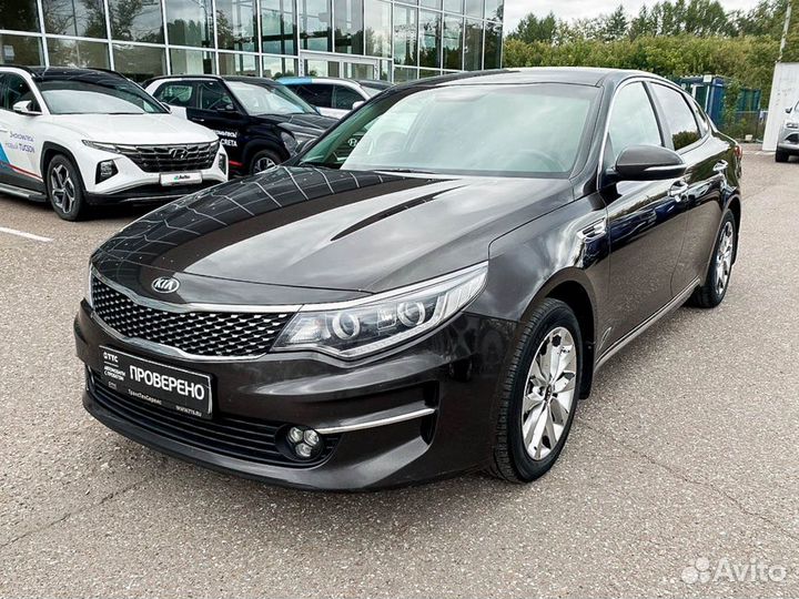 Kia Optima, 2017
