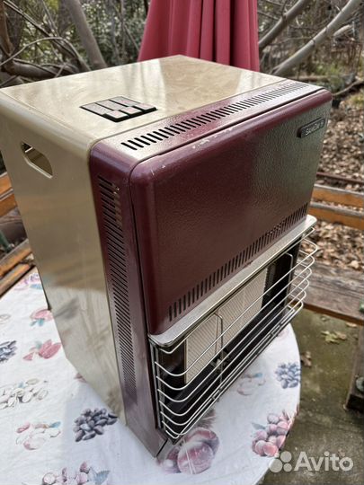 Газовый инфракрасный обогреватель