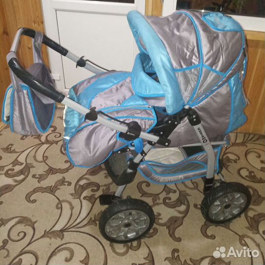 Детская коляска трансформер бу