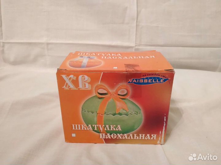 Шкатулка пасхальная