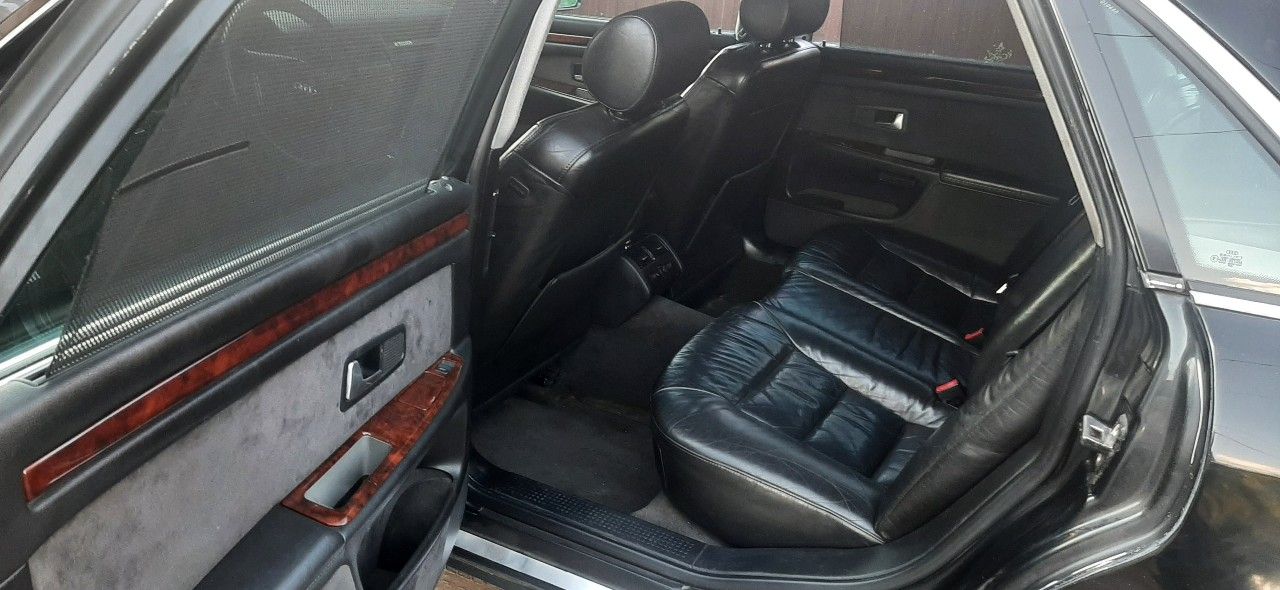 Audi A8: фото владельца